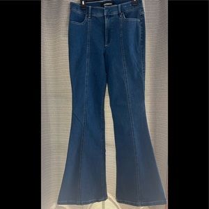 New Express Flair Jeans
